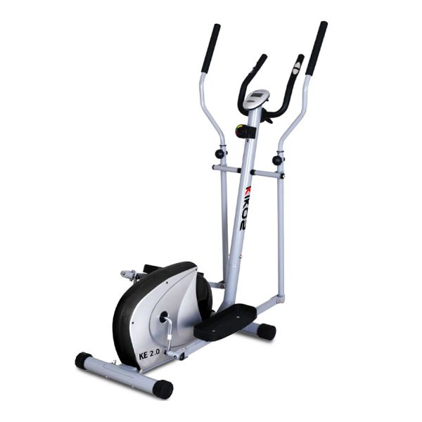 Elíptico Kikos 2.0 Magnético 8 Níveis de Tensão Passada 30cm