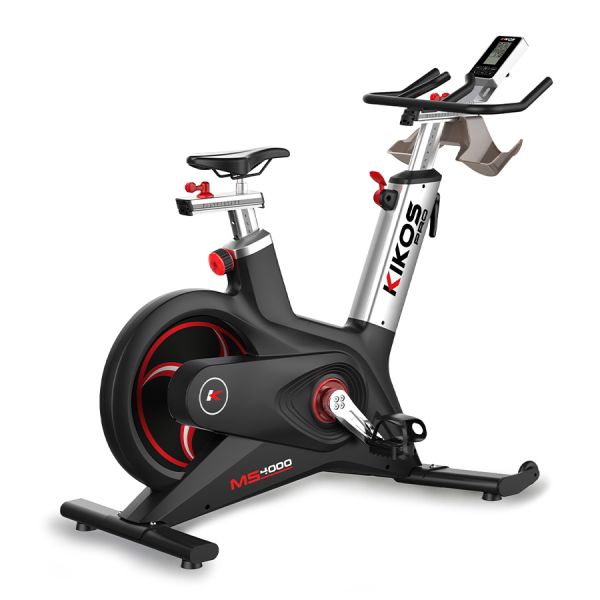 Bicicleta Spinning Kikos MS4000 Magnética - Roda de Inércia Até 22kg Silenciosa Showroom