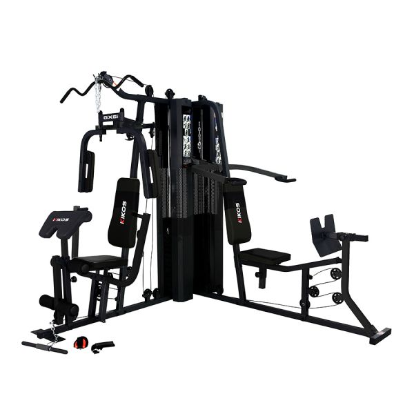 Estação De Musculação Kikos Gx6I - 2 Torres 65kg cada