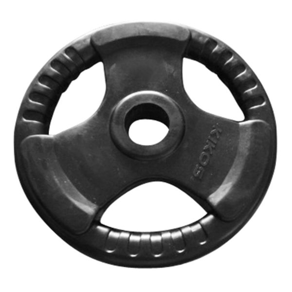 Anilha Kikos 7.5Kg Emborrachada Olímpica 