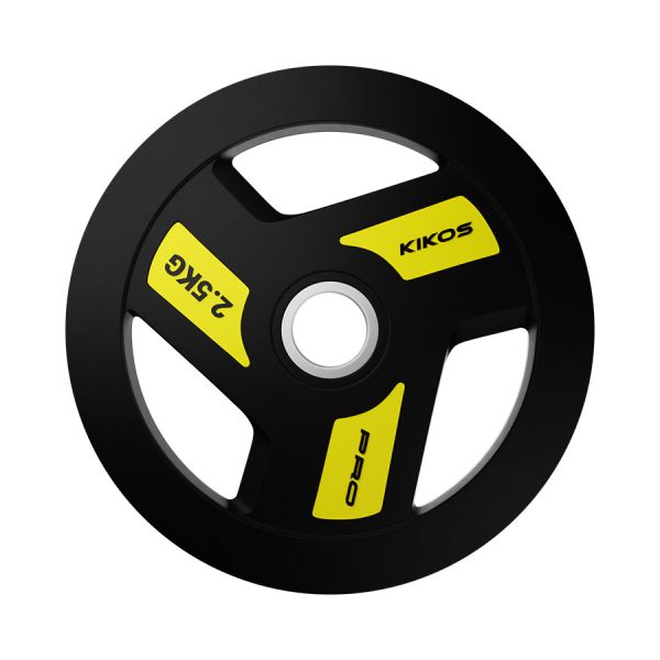 Anilha Rubber Kikos Pro 2,5kg