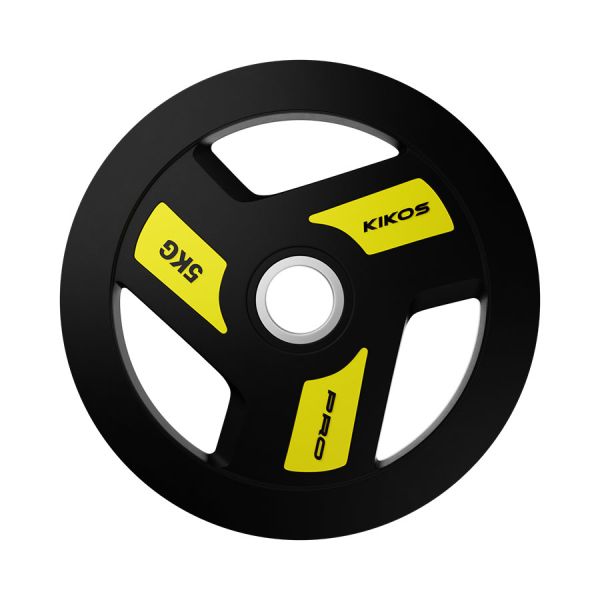 Anilha Rubber Kikos Pro 5kg