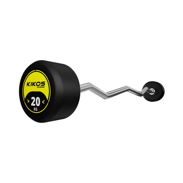 Barra Montada W Rubber Kikos Pro 20kg 