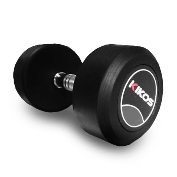 Dumbbell Emborrachado Kikos 30Kg Showroom