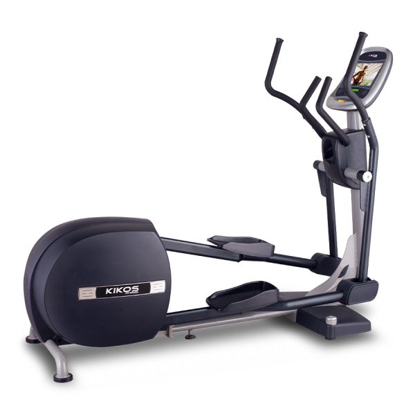 Elíptico Kikos Pro Ke15.0 Com Tv Showroom