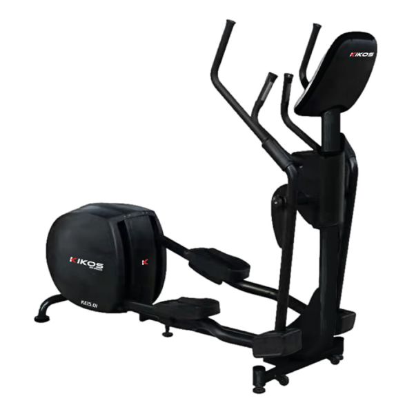 Elíptico Kikos KE15.0i Eletromagnético - 20 Níveis de Tensão - Passada 50cm Showroom