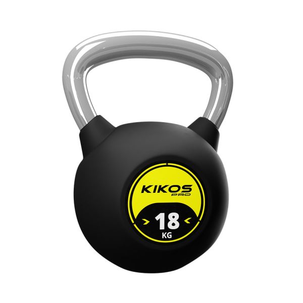 Kettlebell Rubber Kikos Pro 18kg