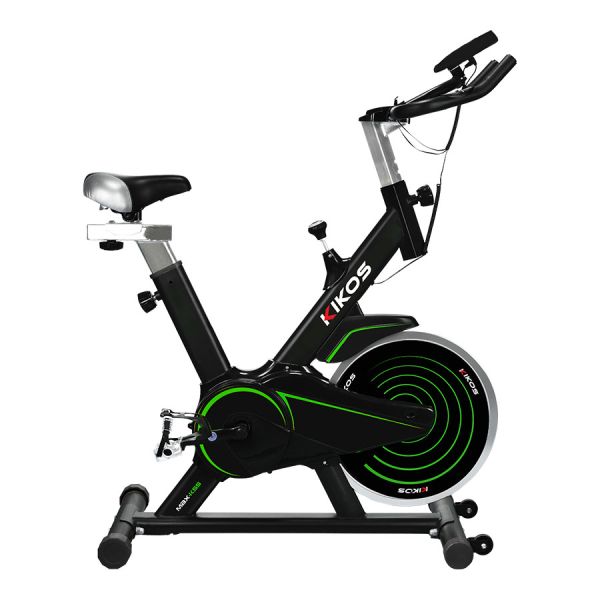 Bicicleta Spinning Kikos Max-Ks5 Roda De Inércia 10Kg