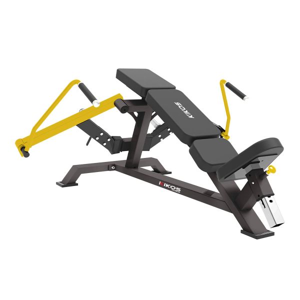Peitoral Articulado Inclinado Kikos Pro Plate Load Pr21 (Previsão De Envio 16/01/2024)