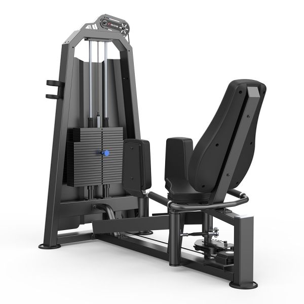 Cadeira Adutora e Abdutora Kikos Pro Dual T7475 - Torre 110kg