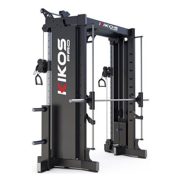  Cross com Smith Kikos Pro Ttms22 - 2 Torres 96kg cada (Previsão De Envio 04/01/2024)