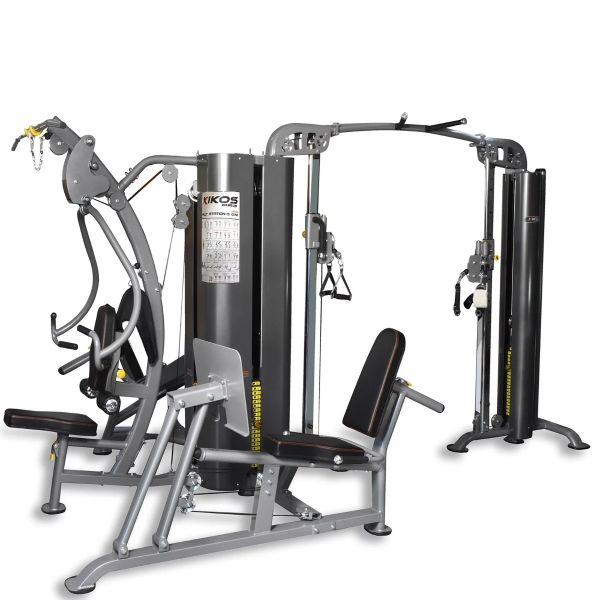 Estação de Musculação Kikos Station Multi Hg1505 5 Torres