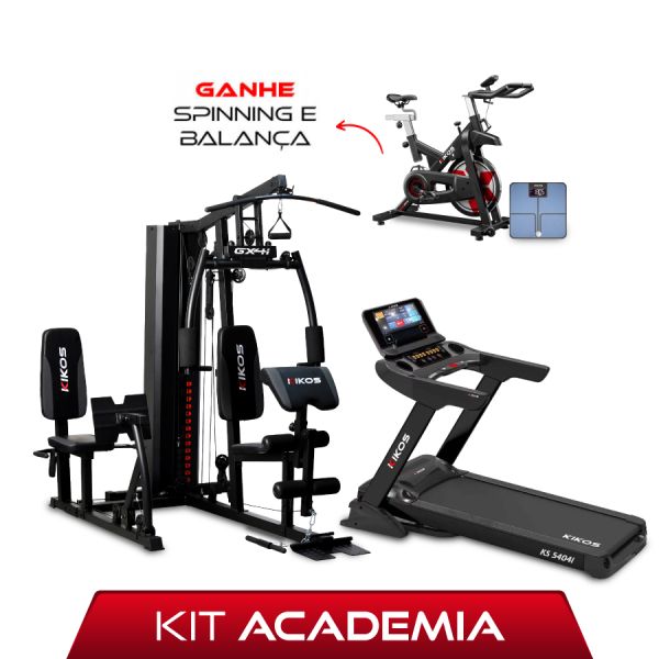 Kit Combo Academia Kikos