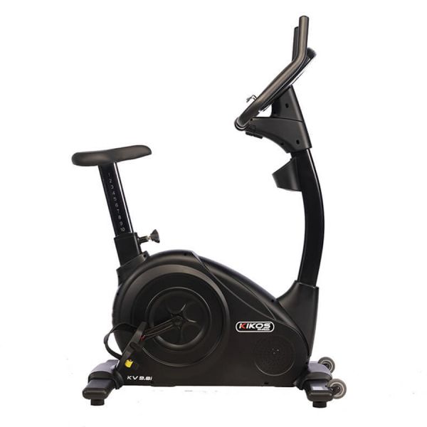 Bicicleta Ergométrica Kikos Kv9.8I Eletromagnética 12 programas Showroom