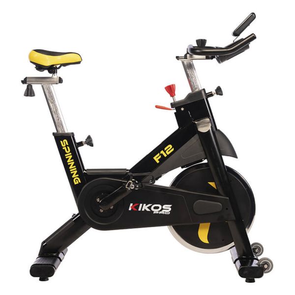Bicicleta Spinning Kikos Pro F12 - Roda De Inércia 22Kg