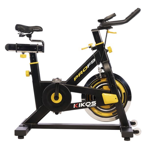 Bicicleta Spinning Kikos F9 - Roda De Inércia 18Kg  